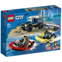LEGO City "Полицейская лодка" 60272